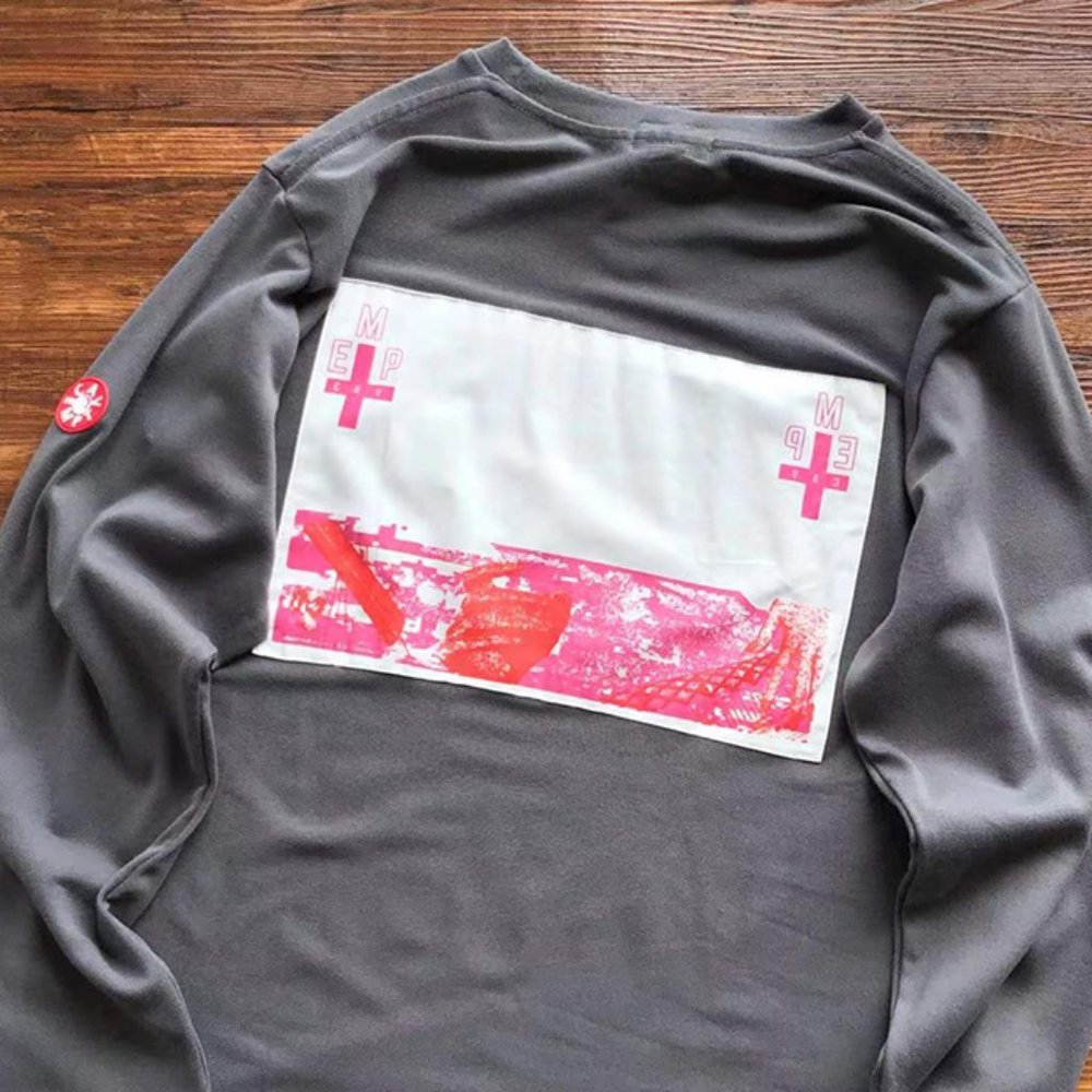 Cav Empt Long Sleeve Pme Tee - Grey - Picture 10 of 14